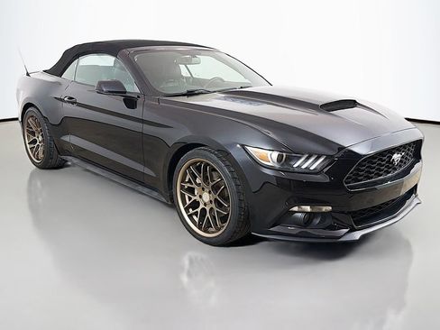 Used 2015 Ford Mustang Premium w/ Equipment Group 201A RWD image 2
