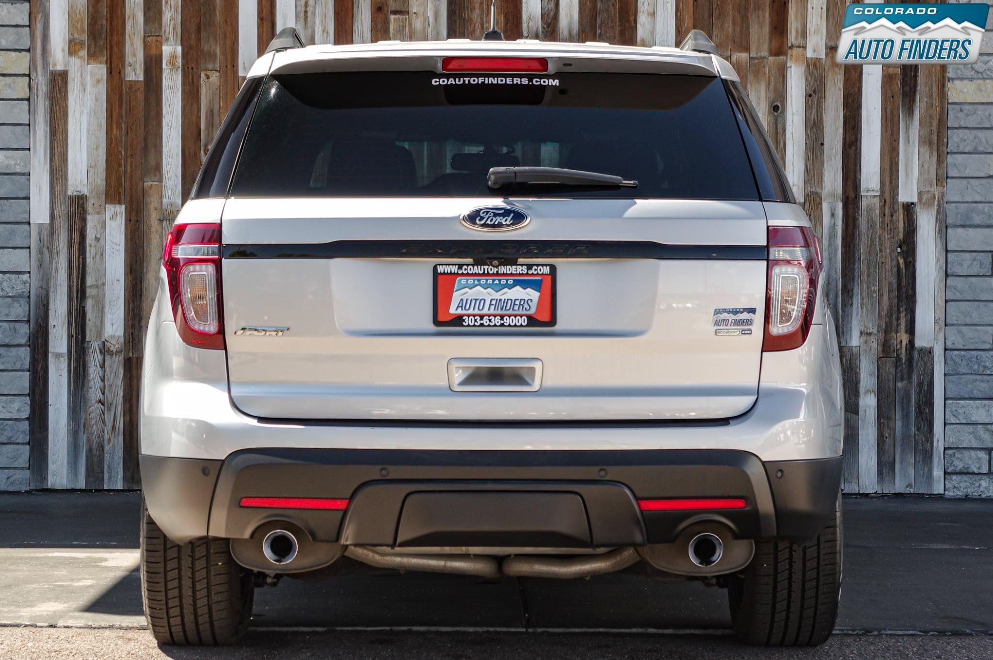 Used 2015 Ford Explorer Sport w/ Equipment Group 401A AWD/4WD image 5
