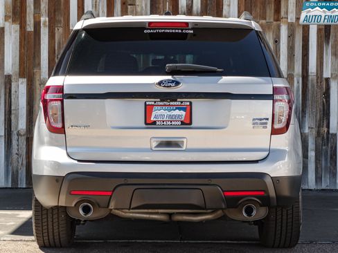 Used 2015 Ford Explorer Sport w/ Equipment Group 401A AWD/4WD image 5