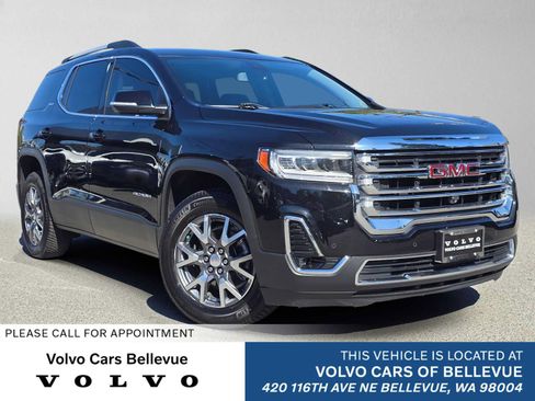 Used 2022 GMC Acadia SLT w/ Technology Package AWD/4WD image 1