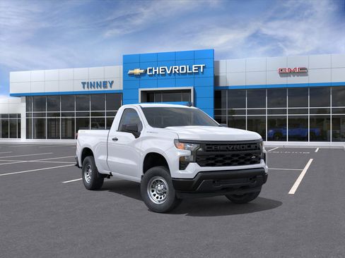 New 2026 Chevrolet Silverado 1500 W/T w/ Trailering Package image 26