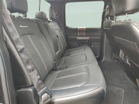 Used 2015 Ford F150 Platinum w/ Trailer Tow Package image 34