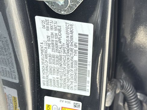 Certified 2025 Honda CR-V Sport-L image 42