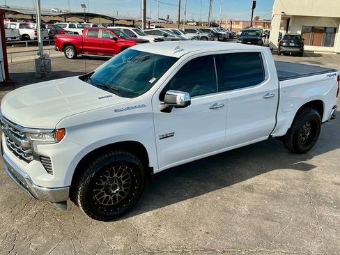 Used 2022 Chevrolet Silverado 1500 LTZ w/ Max Trailering Package image 5