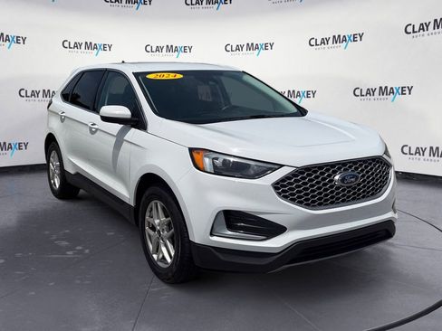 Used 2024 Ford Edge SEL AWD/4WD image 7
