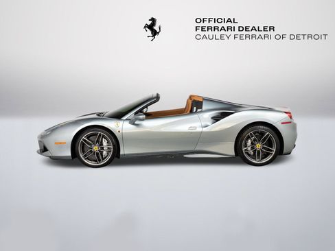 Used 2017 Ferrari 488 Spider RWD image 5