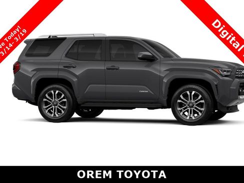 New 2026 Toyota 4Runner Limited image 13
