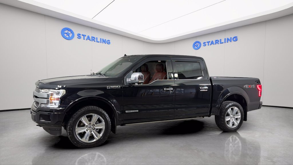 Used 2018 Ford F150 Platinum w/ Equipment Group 701A Luxury AWD/4WD image 3