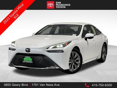 Certified 2023 Toyota Mirai w/ Advanced Technology Package