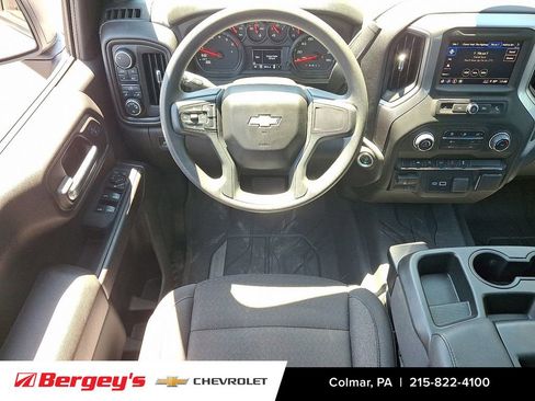 Certified 2024 Chevrolet Silverado 1500 Custom AWD/4WD image 14