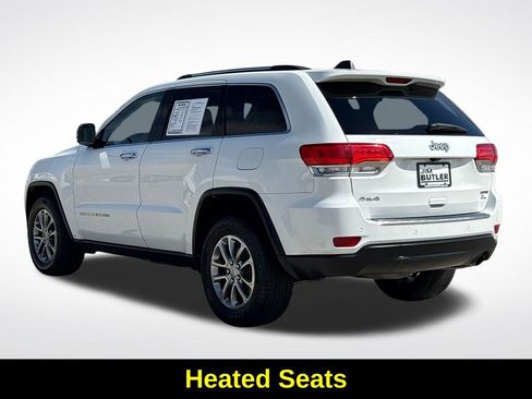 Used 2015 Jeep Grand Cherokee Limited AWD/4WD image 4