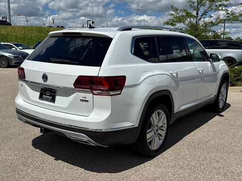 Used 2019 Volkswagen Atlas SEL Premium AWD/4WD image 4