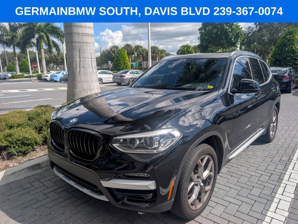 Used 2021 BMW X3 sDrive30i w/ Premium Package RWD image 9