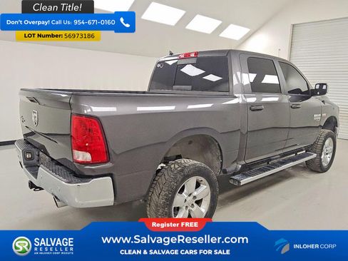 Used 2019 RAM 1500 Lone Star RWD image 4