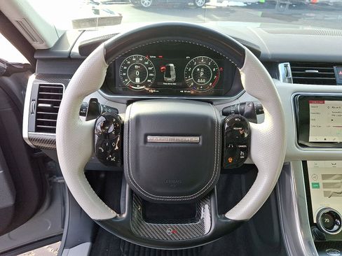 Used 2022 Land Rover Range Rover Sport SVR Carbon Edition image 20