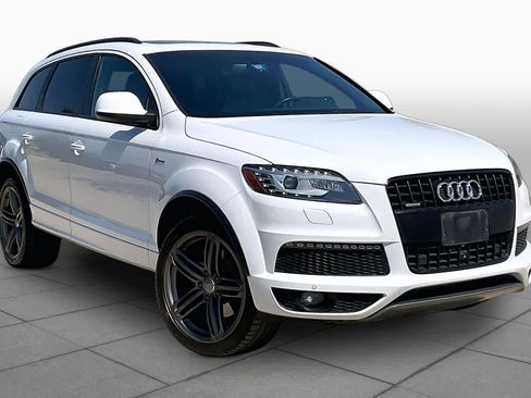 Used 2015 Audi Q7 3.0T S line Prestige AWD/4WD image 3