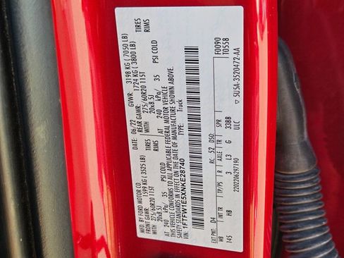 Used 2022 Ford F150 Lariat image 24