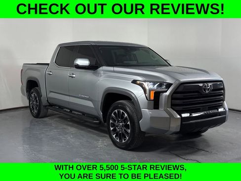 Used 2024 Toyota Tundra Limited AWD/4WD image 3