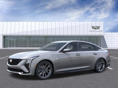 New 2026 Cadillac CT5 Sport w/ Technology Package AWD/4WD image 2