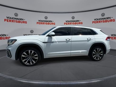 Used 2021 Volkswagen Atlas Cross Sport SEL R-Line FWD image 4