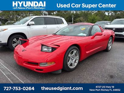 Used 1998 Chevrolet Corvette Coupe w/ Roof Pkg