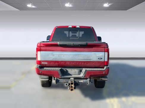 Used 2018 Ford F350 Platinum w/ Platinum Ultimate Package AWD/4WD image 7
