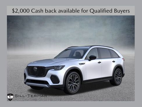 New 2025 MAZDA CX-70 Plug-In Hybrid w/ Premium Pkg image 1