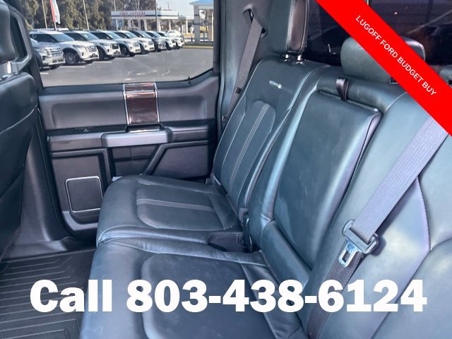 Used 2017 Ford F350 Platinum w/ Platinum Ultimate Package AWD/4WD image 14