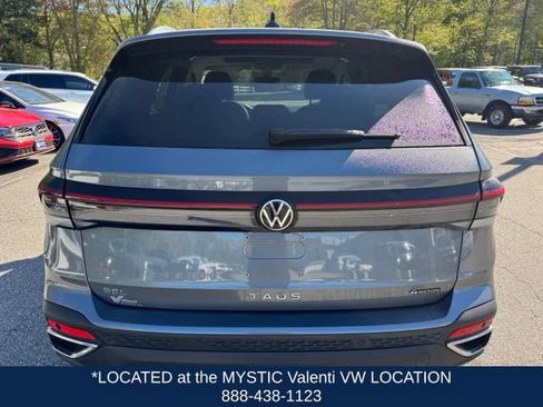 Certified 2025 Volkswagen Taos SEL w/ Black Wheel Plus Package AWD/4WD image 7