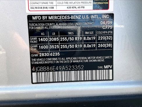 Used 2009 Mercedes-Benz ML 350 4MATIC image 33