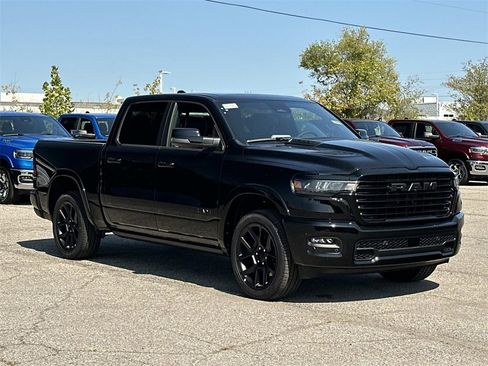 New 2026 RAM 1500 Laramie w/ Night Edition image 1