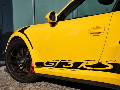 Used 2016 Porsche 911 GT3 RS w/ Sound Package Plus image 7