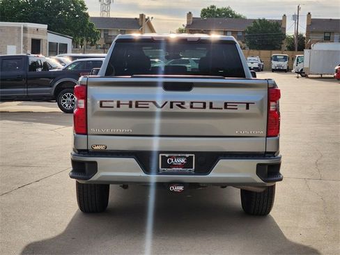 Used 2025 Chevrolet Silverado 1500 Custom RWD image 14