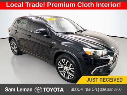 Used 2016 Mitsubishi Outlander Sport ES