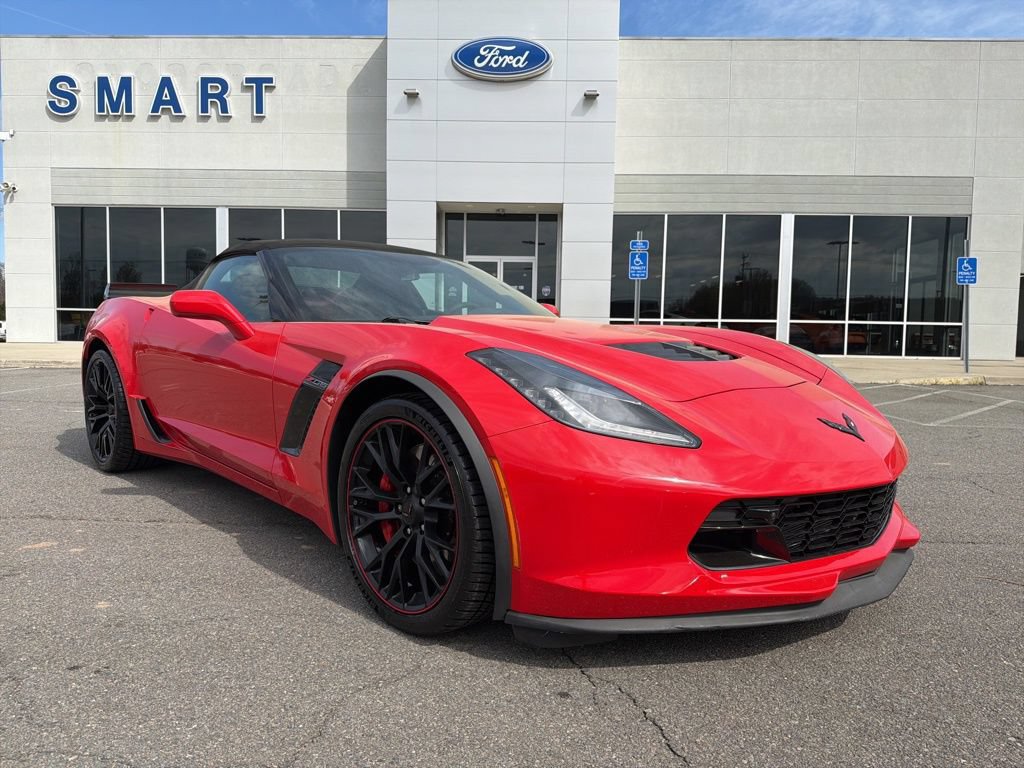 Used 2016 Chevrolet Corvette Z06 w/ 3LZ Preferred Equipment Group RWD image 1