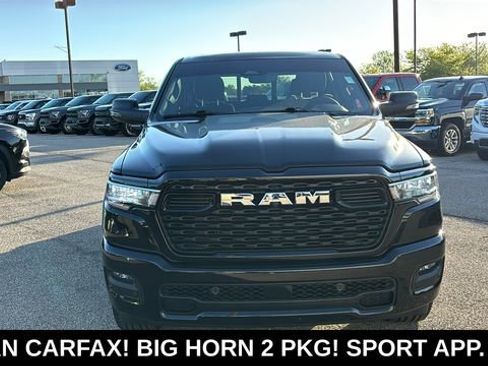 Used 2025 RAM 1500 Big Horn AWD/4WD image 6