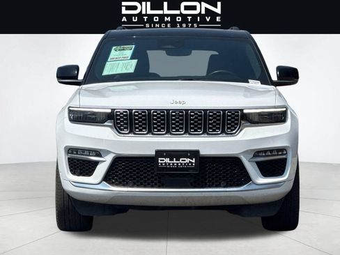 Used 2024 Jeep Grand Cherokee Summit AWD/4WD image 9
