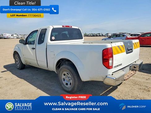 Used 2013 Nissan Frontier S image 3