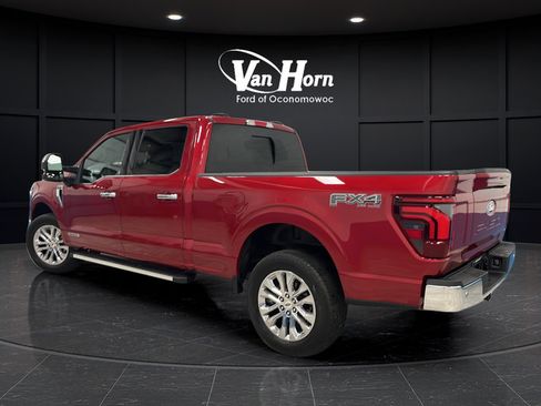 Used 2025 Ford F150 Lariat w/ Equipment Group 502A High AWD/4WD image 5