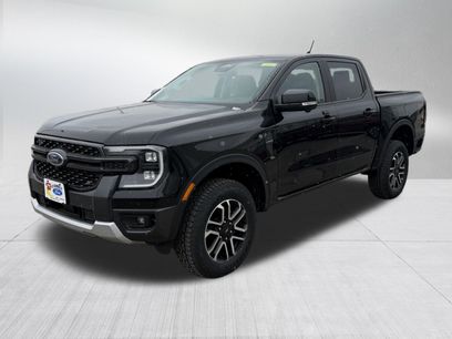 New 2025 Ford Ranger Lariat w/ FX4 Off-Road Package