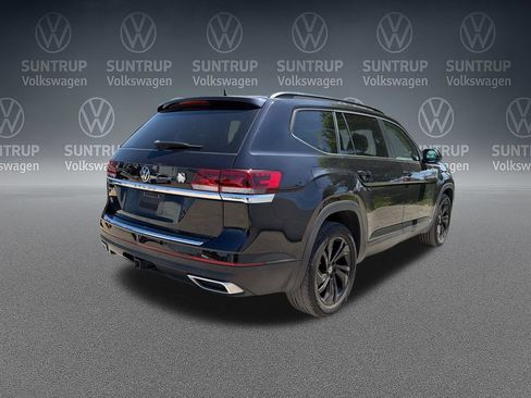 Used 2023 Volkswagen Atlas SE w/ Black Wheel Package FWD image 43