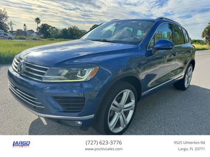 Used 2017 Volkswagen Touareg Executive