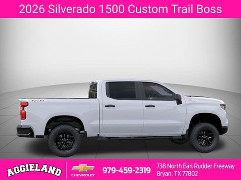 New 2026 Chevrolet Silverado 1500 Custom Trail Boss AWD/4WD image 6
