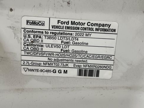 Used 2022 Ford F150 XLT w/ Equipment Group 302A High AWD/4WD image 21