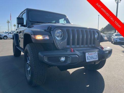 Used 2021 Jeep Wrangler Unlimited Rubicon image 1