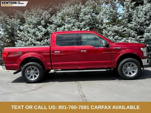 Used 2018 Ford F150 Lariat w/ Equipment Group 502A Luxury AWD/4WD image 10