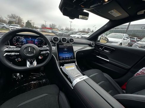 New 2025 Mercedes-Benz C 43 AMG 4MATIC Sedan image 18