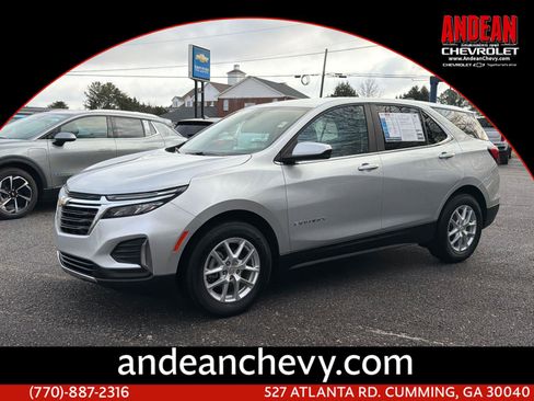 Used 2022 Chevrolet Equinox LT FWD image 1