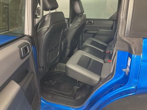 Used 2023 Ford Bronco Big Bend w/ Sasquatch Package image 18