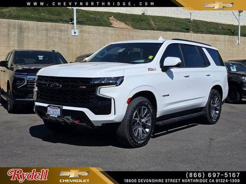 Used 2023 Chevrolet Tahoe Z71 w/ Z71 Off-Road Package AWD/4WD image 1